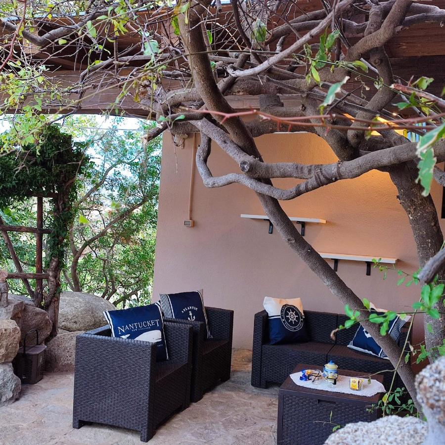 Villa Milena Villasimius, Wifi Gratuito, Ampio Giardino A 300 M Dal Mare Exterior foto
