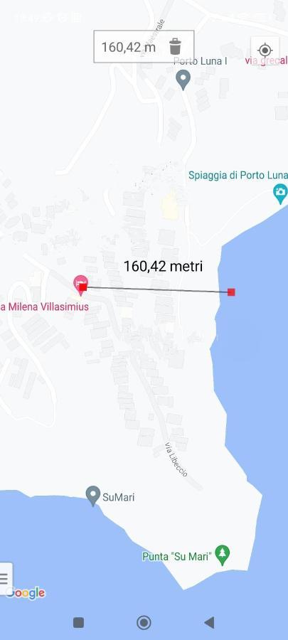 Villa Milena Villasimius, Wifi Gratuito, Ampio Giardino A 300 M Dal Mare Exterior foto